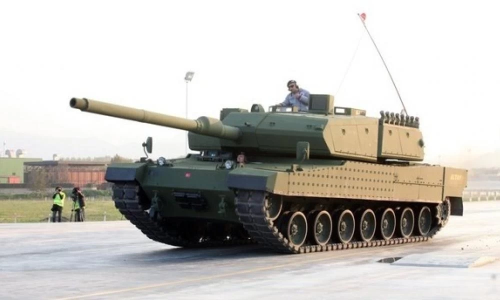 Πρόβλημα με τα Altay: Το εμπάργκο "διαλύει" το πρόγραμμα τουρκικών τανκς